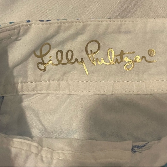 LILLY PULITZER The Walsh Short Size 10  Hippy Happy Shake - Picture 6 of 13